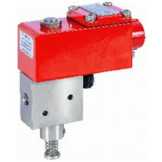 Rotex solenoid valve Engineered Valves 3 PORT UNIVERSAL TAMPER PROOF MANUAL RESET SOLENOID VALVE